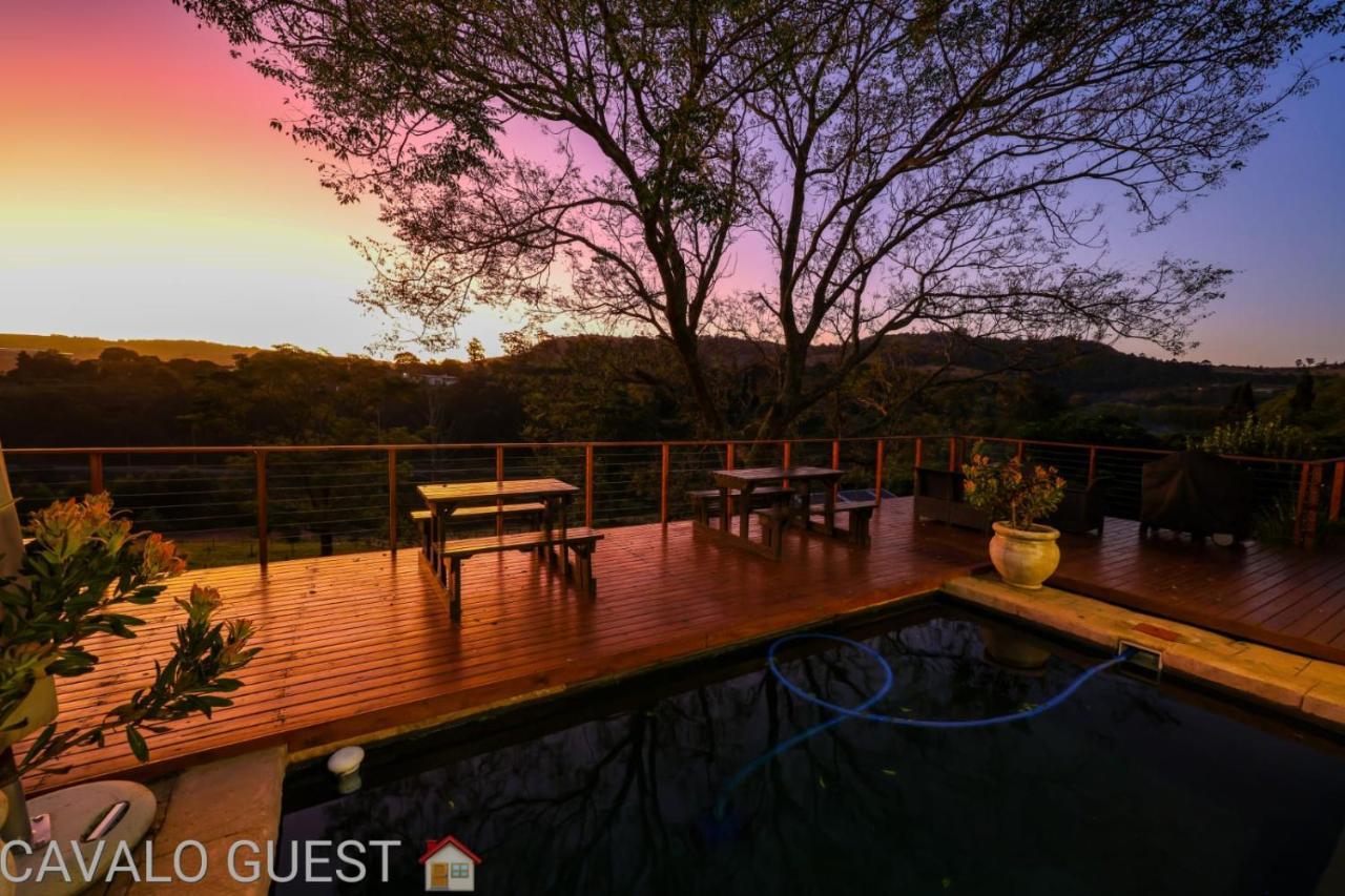 Cavalo Guesthouse & Equestrian Estate Drummond Екстериор снимка